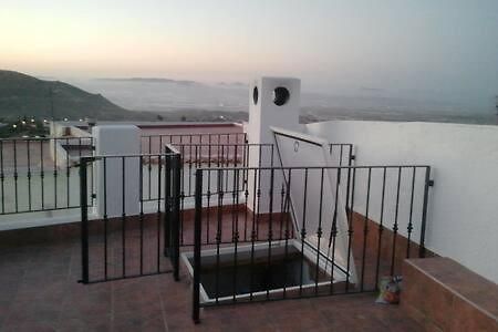 Casas Del Capitan Y Sirena Villa Níjar Екстериор снимка