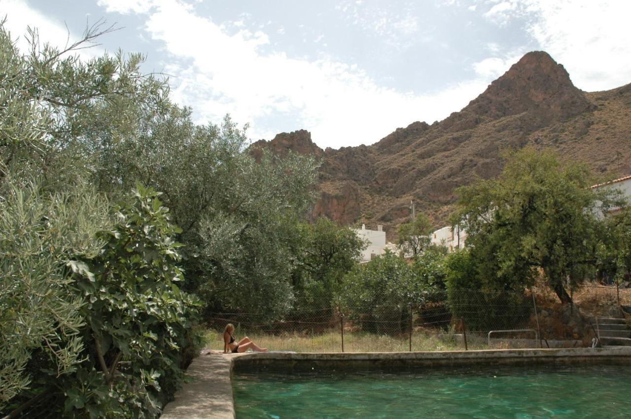 Casas Del Capitan Y Sirena Villa Níjar Екстериор снимка