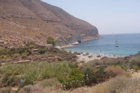 Casas Del Capitan Y Sirena Villa Níjar Екстериор снимка