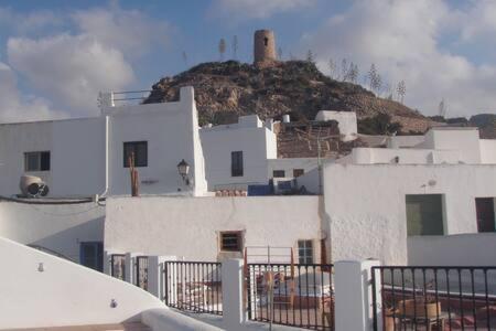 Casas Del Capitan Y Sirena Villa Níjar Екстериор снимка