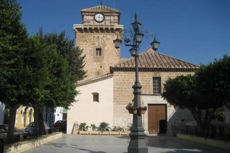 Casas Del Capitan Y Sirena Villa Níjar Екстериор снимка