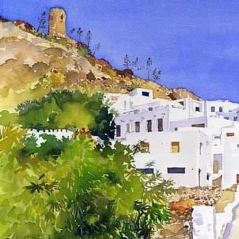 Casas Del Capitan Y Sirena Villa Níjar Екстериор снимка